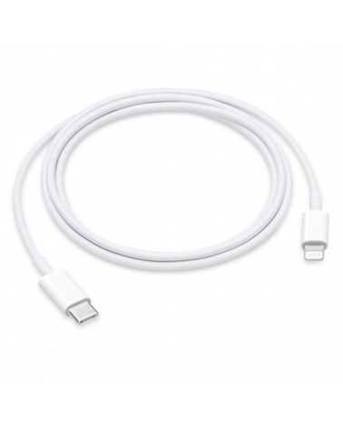 Cable Lightning to USB-C 1m.