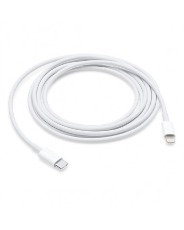 Cable USB C a Lightning 2m.