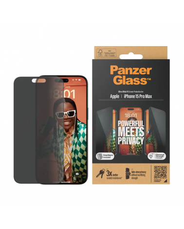 Panzer Glass iPhone 15 Pro...